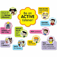 Scholastic K - 5 Active Listening Board Set (SHS1338344838)