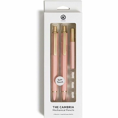 U Brands Cambria Mechanical Pencils (UBR2412U0424)