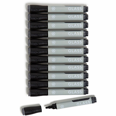 U Brands Glass Liquid Dry Erase Marker (UBR3944U0012)