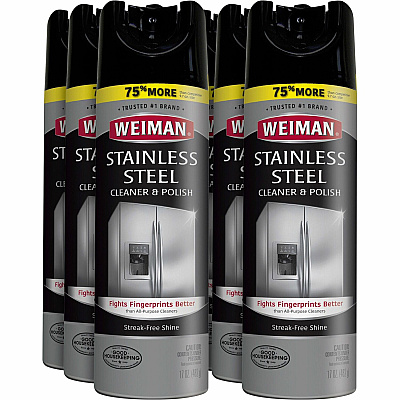 WEIMAN Stainless Steel Cleaner/Polish (WMN49ACT)