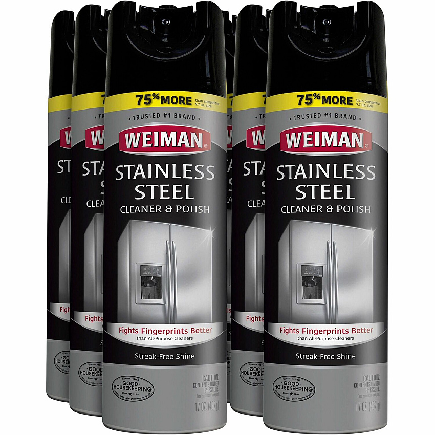 WEIMAN Stainless Steel Cleaner/Polish (WMN49ACT)
