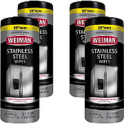 WEIMAN Stainless Steel Wipes (WMN92ACT)