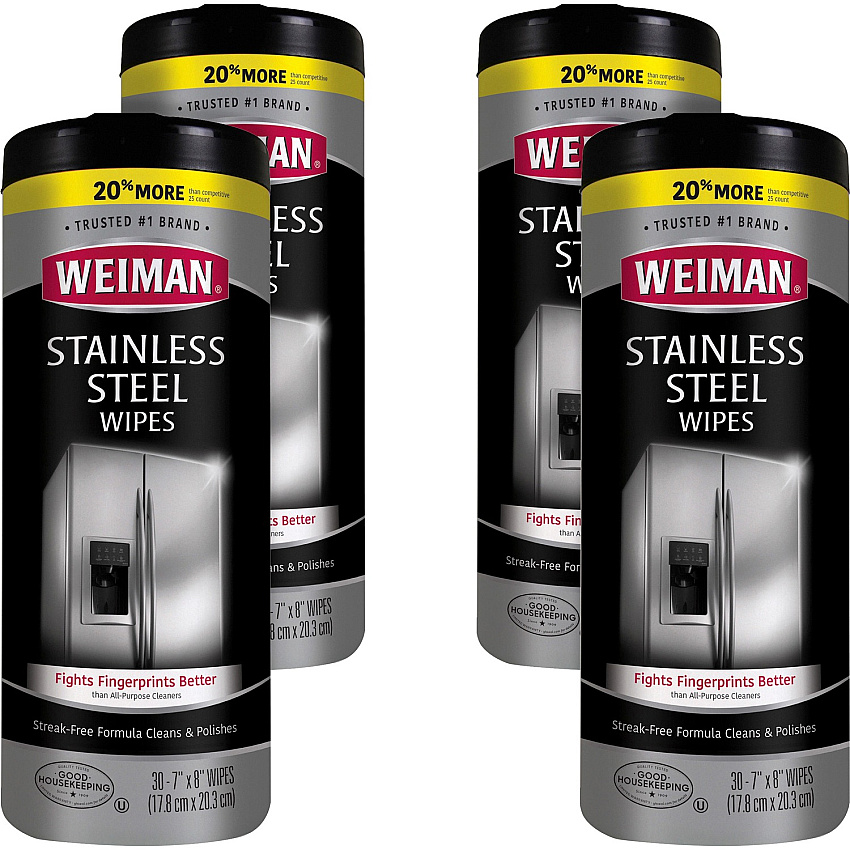 WEIMAN Stainless Steel Wipes (WMN92ACT)