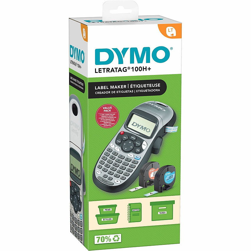 DYMO LetraTag 100H Plus Handheld Label Maker (DYM2174535)