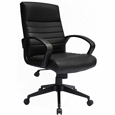 BOSS Ribbed Back Task Chair (B426BK)