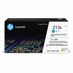 HP 213X Original Laser Toner Cartridge - Cyan Pack (HEWW2131X)