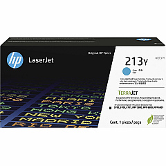 HP 213Y Original Laser Toner Cartridge - Cyan Pack (HEWW2131Y)