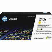 HP 213Y Original Laser Toner Cartridge - Yellow Pack (HEWW2132Y)