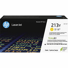 HP 213Y Original Laser Toner Cartridge - Yellow Pack (HEWW2132Y)