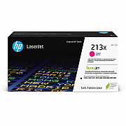 HP 213X Original Laser Toner Cartridge - Magenta Pack (HEWW2133X)