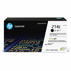 HP 214Z Original Laser Toner Cartridge - Black Pack (HEWW2140Z)