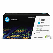 HP 214Z Original Laser Toner Cartridge - Cyan Pack (HEWW2141Z)