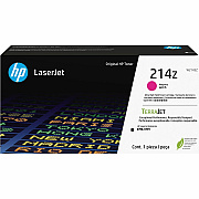 HP 214Z Original Laser Toner Cartridge - Magenta Pack (HEWW2143Z)