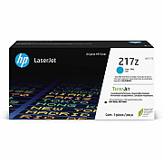 HP 217Z Original Laser Toner Cartridge - Cyan Pack (HEWW2171Z)