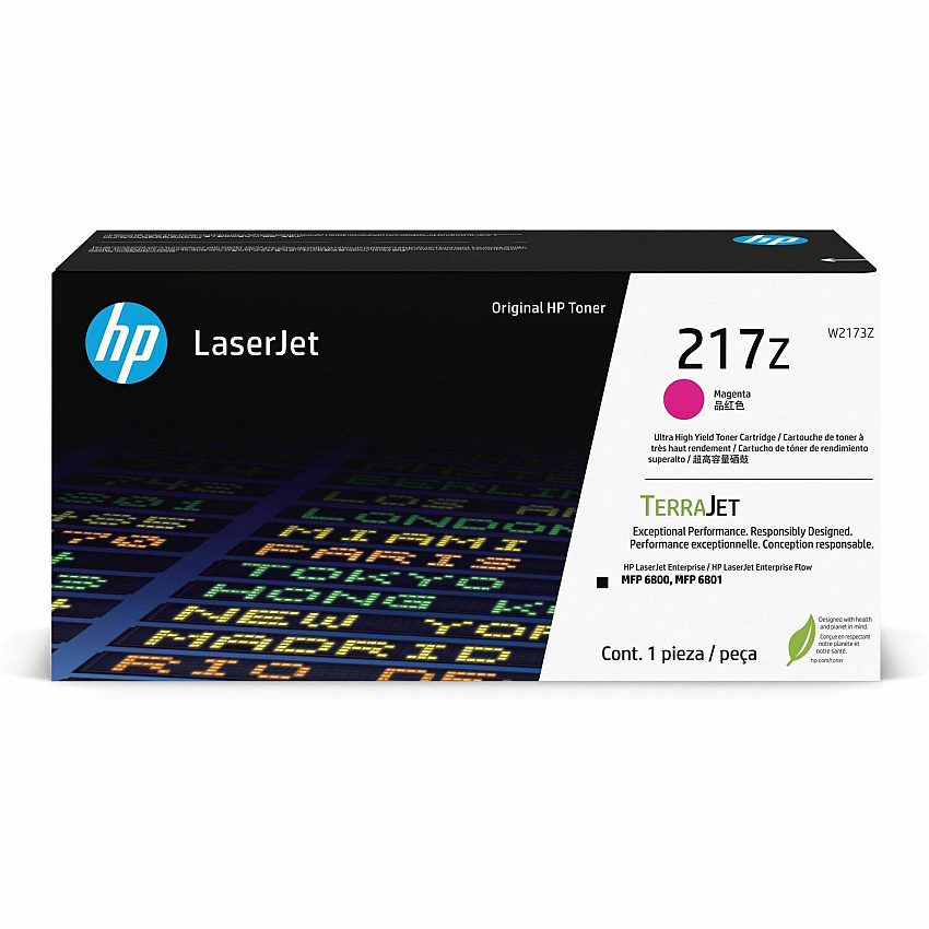 HP 217Z Original Laser Toner Cartridge - Magenta Pack (HEWW2173Z)