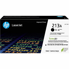 HP 213A Original Laser Toner Cartridge - Black Pack (HEWW2130A)