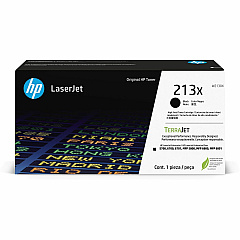 HP 213X Original Laser Toner Cartridge - Black Pack (HEWW2130X)