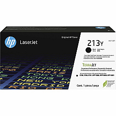 HP 213Y Original Laser Toner Cartridge - Black Pack (HEWW2130Y)