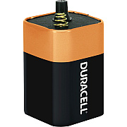 Duracell Coppertop Alkaline 6V Lantern Battery (DURMN908)