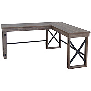 LYS L-Shaped Industrial Desk (LYSDK100LRGK)