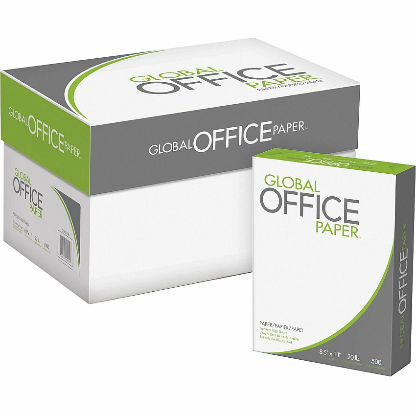 Global Office Premium Multipurpose Paper - White (ASLGO851120)