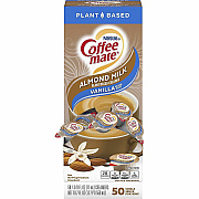 Coffee-mate Coffee-mate Almond Milk Vanilla Liquid Creamer Singles (NES42258)