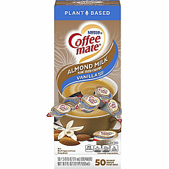 Coffee-mate Coffee-mate Almond Milk Vanilla Liquid Creamer Singles (NES42258)