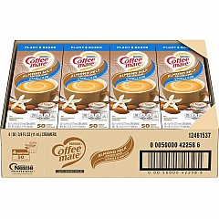 Coffee-mate Coffee-mate Almond Milk Vanilla Liquid Creamer Singles (NES42258CT)