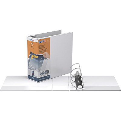 QuickFit D-Ring View Binders (STW870600)
