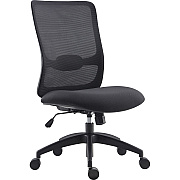 LYS SOHO Collection Staff Chair (LYSCH200MNBK)