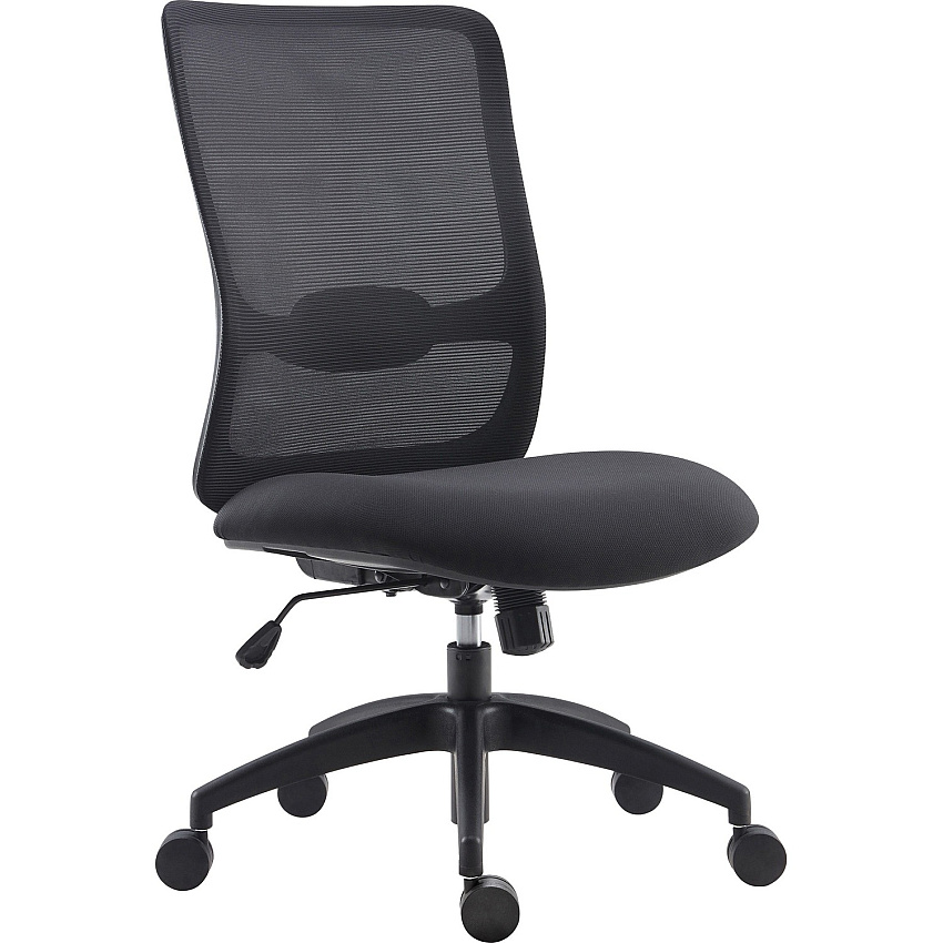LYS SOHO Collection Staff Chair (LYSCH200MNBK)