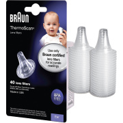 Honeywell Braun ThermoScan Lens Filters (HWLLF40US02)