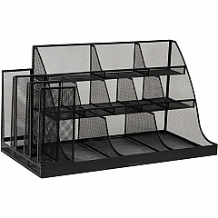 Mind Reader 14-Compartment Coffee/Condiment Organizer (EMSCMG2MESH)