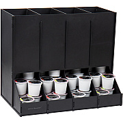 Mind Reader Abundant Compact Coffee Pod Dispenser (EMSCPODBK)