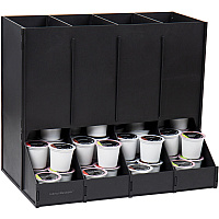 Mind Reader Abundant Compact Coffee Pod Dispenser (EMSCPODBK)