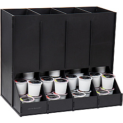 Mind Reader Abundant Compact Coffee Pod Dispenser (EMSCPODBK)