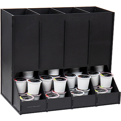 Mind Reader Abundant Compact Coffee Pod Dispenser (EMSCPODBK)