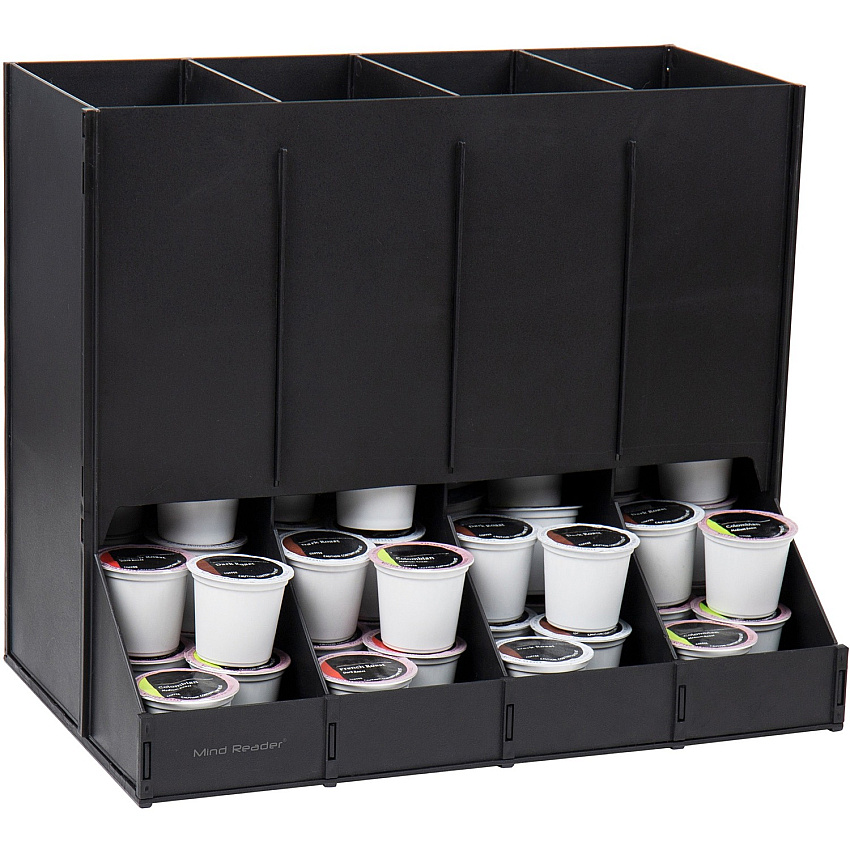 Mind Reader Abundant Compact Coffee Pod Dispenser (EMSCPODBK)