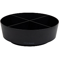 Mind Reader 4-Compartment Snack Carousel Organizer (EMSLAZSNACK)