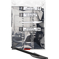 Mind Reader Cutlery Dispenser Utensil Refill (EMSPKNIFE100)