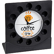 Mind Reader Anchor Coffee Pod Holder with Clock (EMSPODCLOCK)