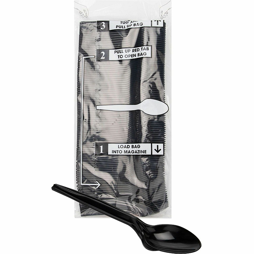 Mind Reader Cutlery Dispenser Utensil Refill (EMSPSPOON100)