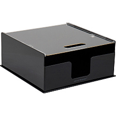 Mind Reader Foundation Covered Plate Dispenser (EMSPSTOR)