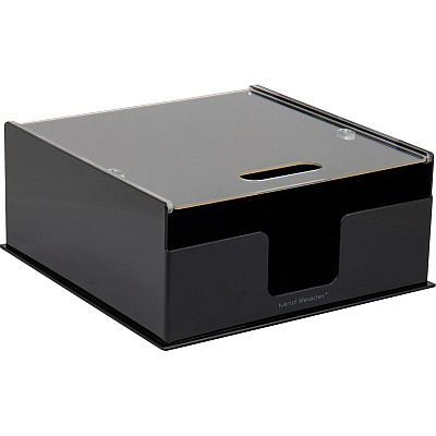 Mind Reader Foundation Covered Plate Dispenser (EMSPSTOR)