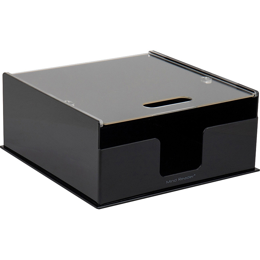 Mind Reader Foundation Covered Plate Dispenser (EMSPSTOR)