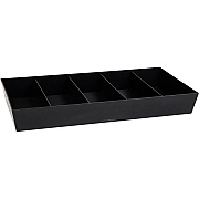 Mind Reader 5-Compartment Snack Organizer (EMSSNACKORGT)