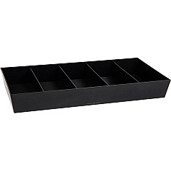 Mind Reader 5-Compartment Snack Organizer (EMSSNACKORGT)