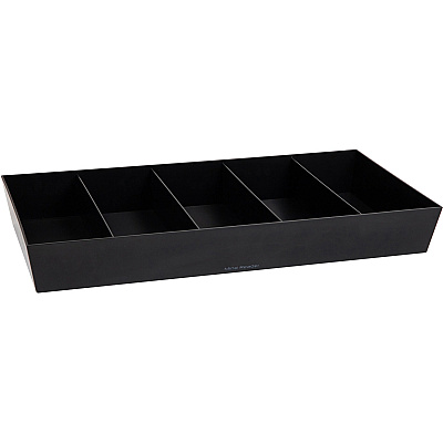 Mind Reader 5-Compartment Snack Organizer (EMSSNACKORGT)