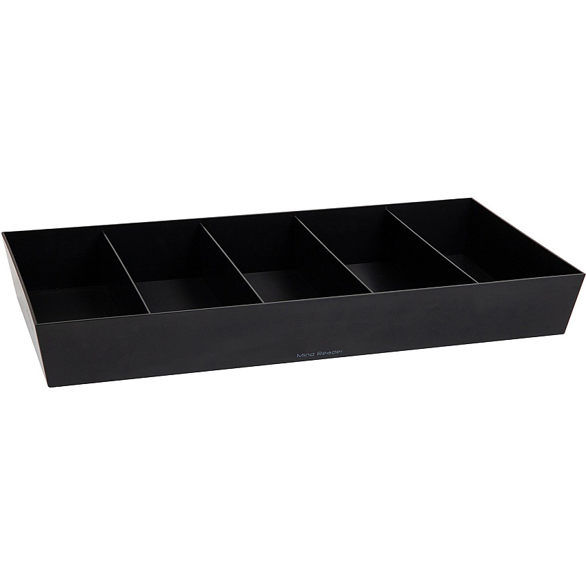 Mind Reader 5-Compartment Snack Organizer (EMSSNACKORGT)