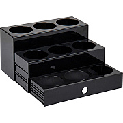Mind Reader 9-Compartment Nested Syrup Bottle Holder (EMSSYRUPH9)